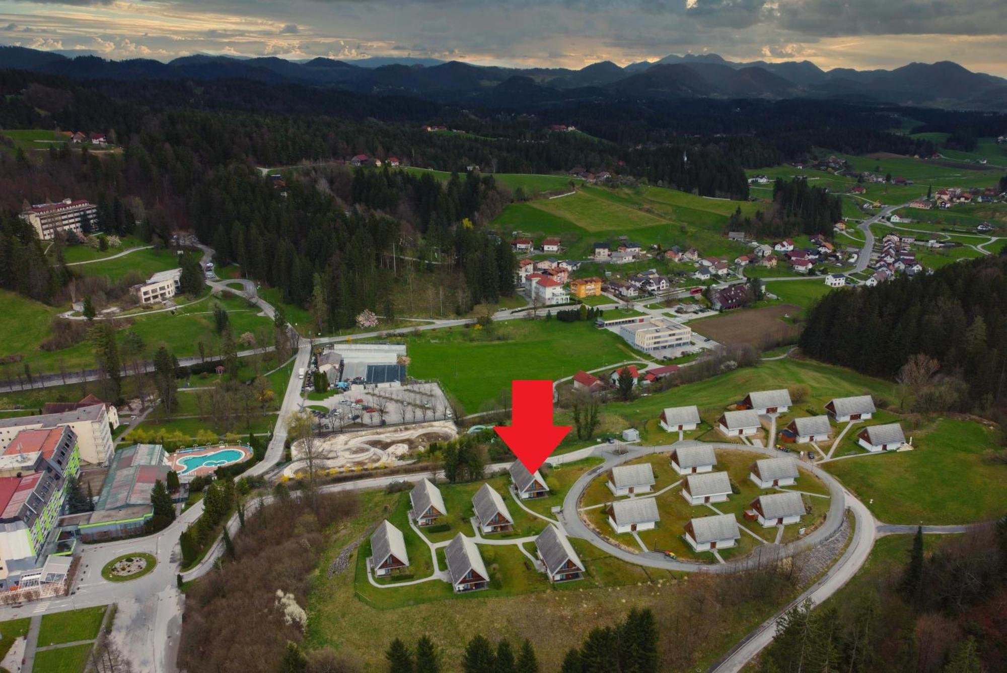 Ferienhaus Apartma Pikabooth Topolšica